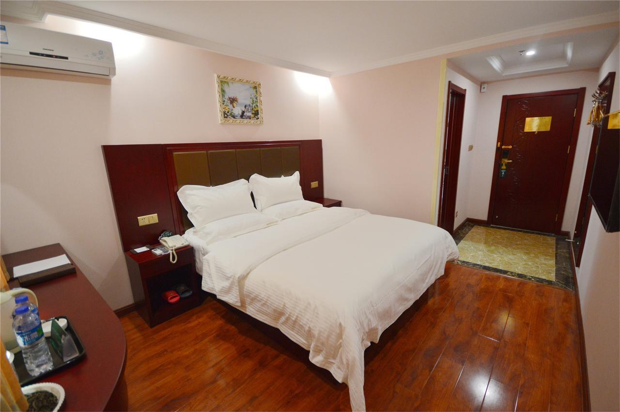 Greentree Inn Jiangsu Zhenjiang Jiangsu Science And Technology University Youth Square Express Hotel Yangzhou Exterior foto