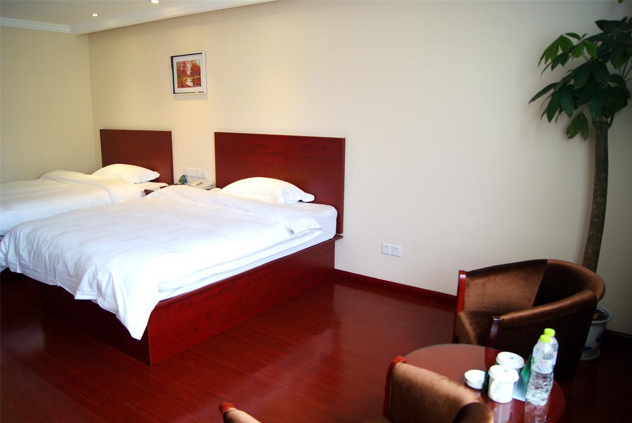 Greentree Inn Jiangsu Zhenjiang Jiangsu Science And Technology University Youth Square Express Hotel Yangzhou Exterior foto
