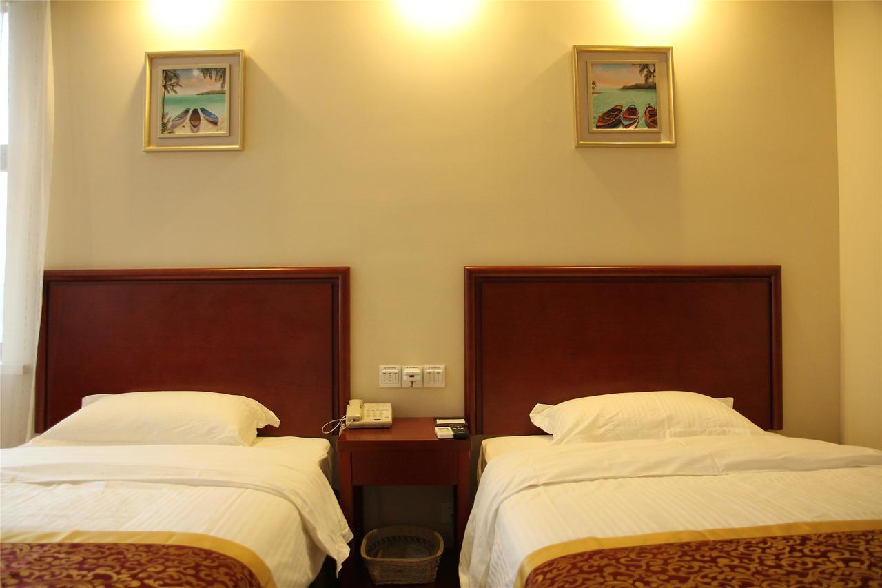 Greentree Inn Jiangsu Zhenjiang Jiangsu Science And Technology University Youth Square Express Hotel Yangzhou Exterior foto