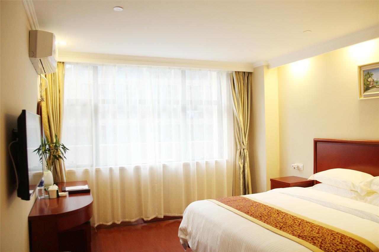 Greentree Inn Jiangsu Zhenjiang Jiangsu Science And Technology University Youth Square Express Hotel Yangzhou Exterior foto