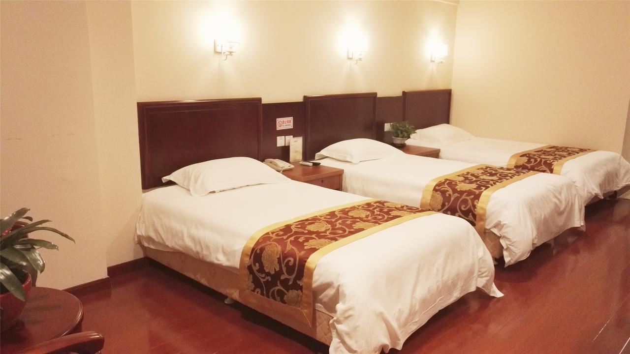 Greentree Inn Jiangsu Zhenjiang Jiangsu Science And Technology University Youth Square Express Hotel Yangzhou Exterior foto