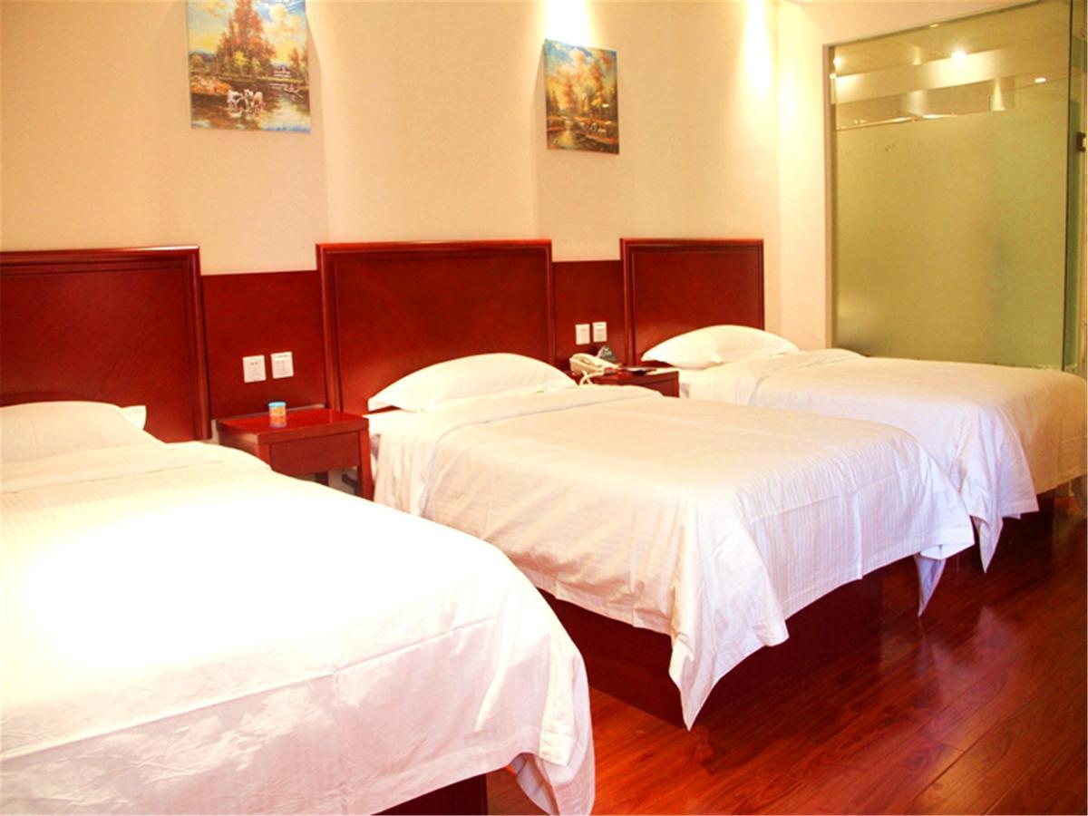 Greentree Inn Jiangsu Zhenjiang Jiangsu Science And Technology University Youth Square Express Hotel Yangzhou Exterior foto