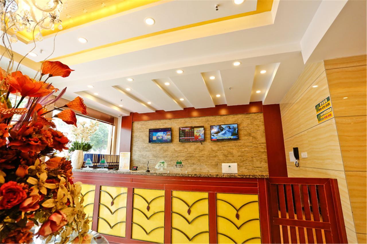 Greentree Inn Jiangsu Zhenjiang Jiangsu Science And Technology University Youth Square Express Hotel Yangzhou Exterior foto