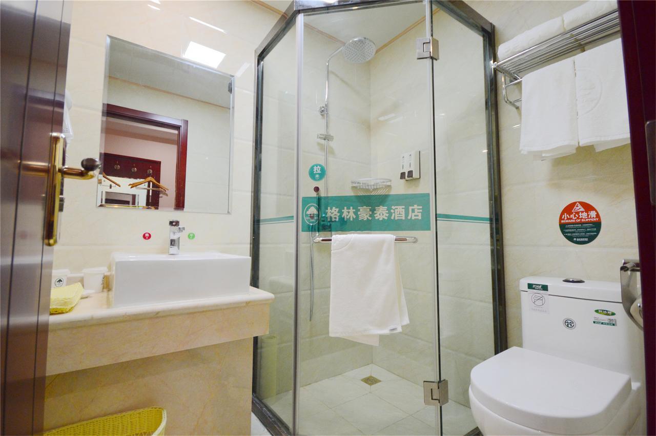 Greentree Inn Jiangsu Zhenjiang Jiangsu Science And Technology University Youth Square Express Hotel Yangzhou Exterior foto