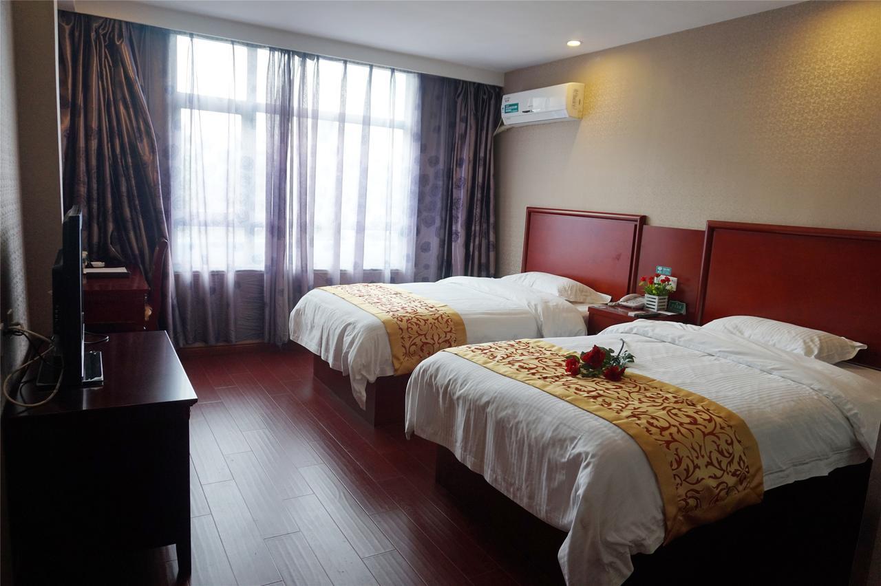 Greentree Inn Jiangsu Zhenjiang Jiangsu Science And Technology University Youth Square Express Hotel Yangzhou Exterior foto