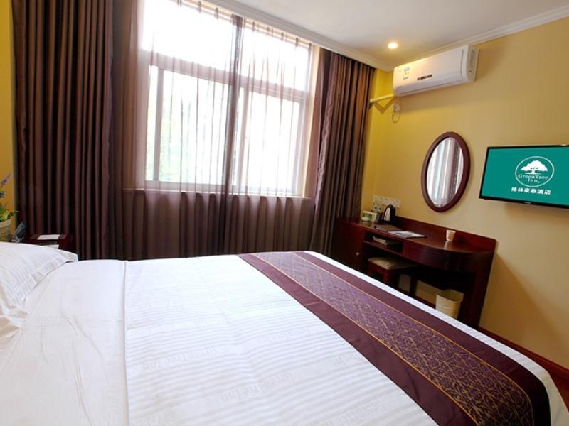 Greentree Inn Jiangsu Zhenjiang Jiangsu Science And Technology University Youth Square Express Hotel Yangzhou Exterior foto