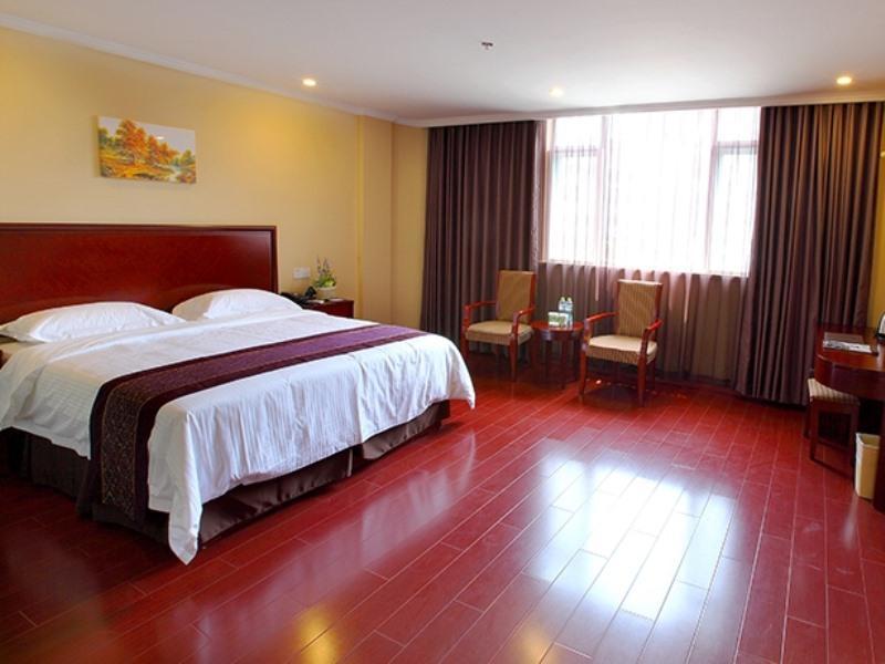 Greentree Inn Jiangsu Zhenjiang Jiangsu Science And Technology University Youth Square Express Hotel Yangzhou Exterior foto